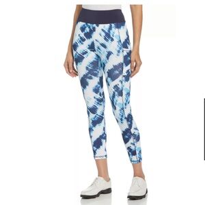 PGA TOUR Tie Dye Printed Leggings